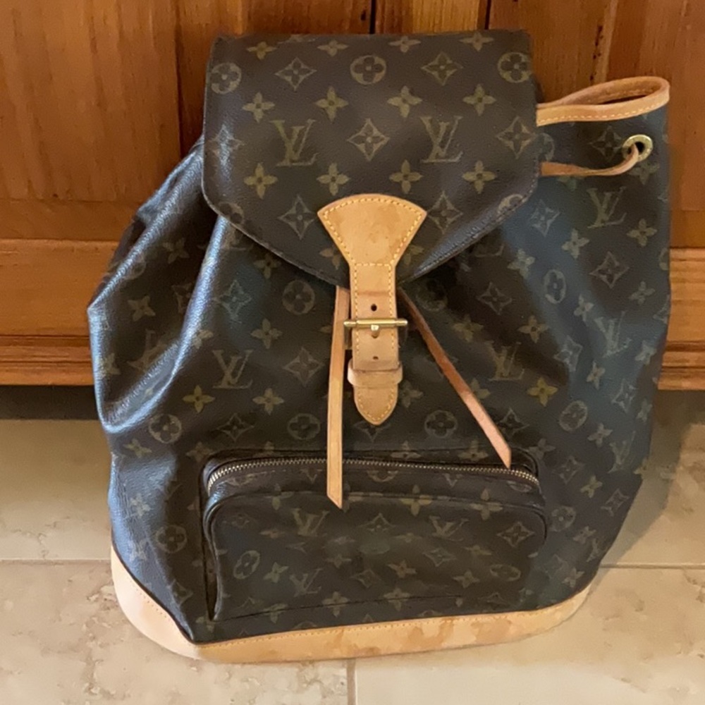 Louis Vuitton Montsouris backpack